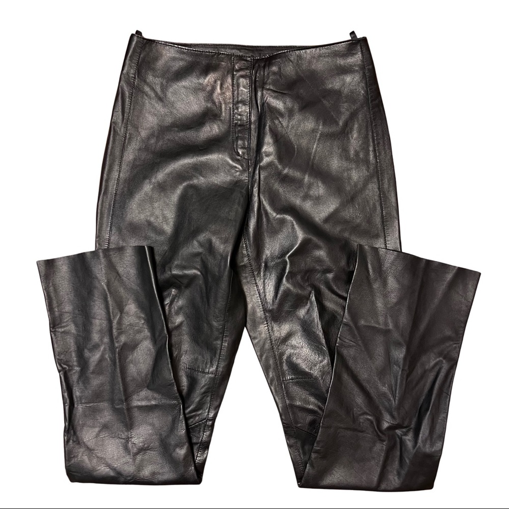 3/$25 Wilson’s Leather Maxima Black Pants